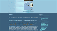 Desktop Screenshot of gratefulsue.com